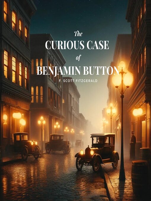 Cover image for The Curious Case of Benjamin Button